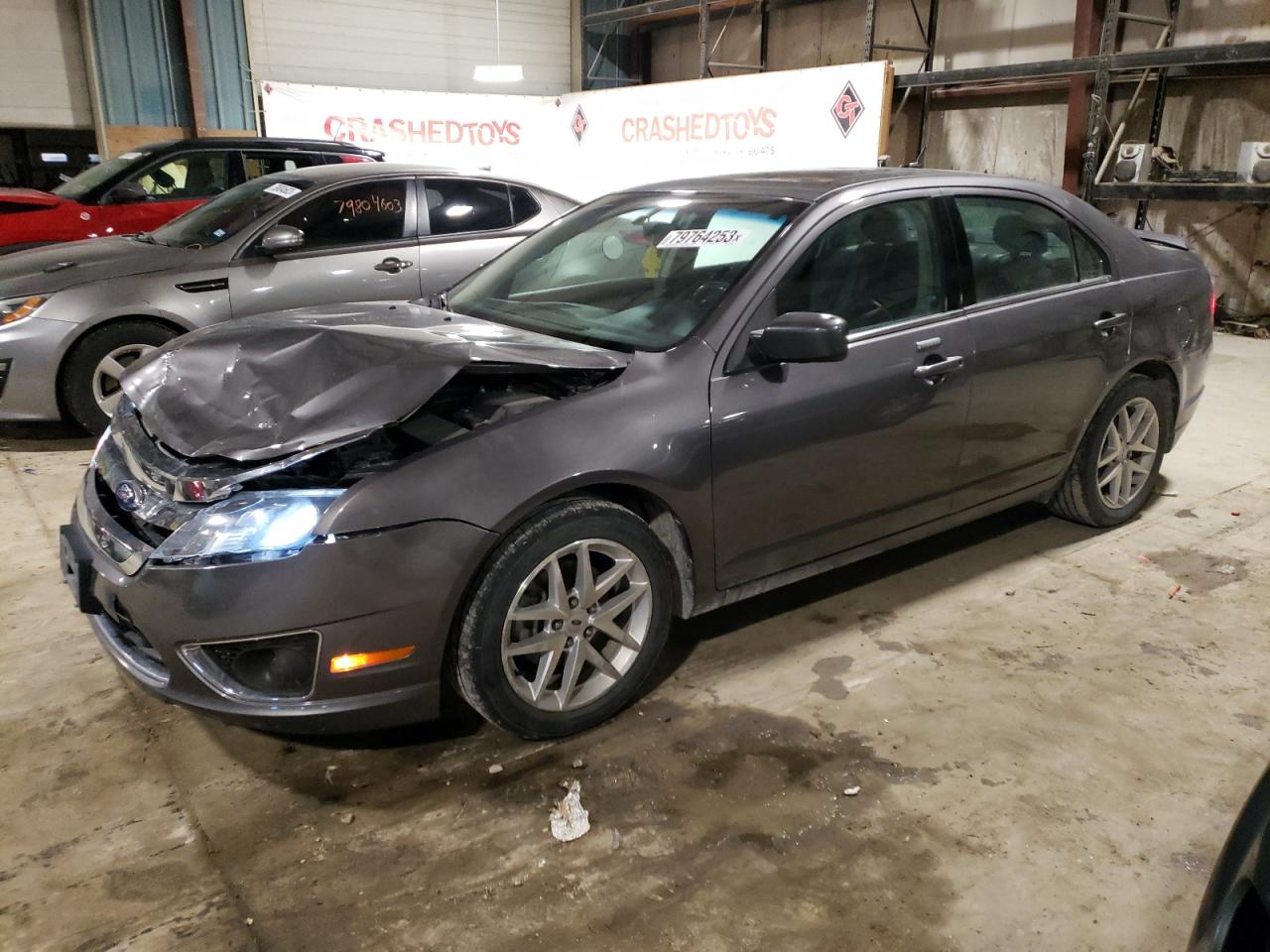 Image 1 of 2011 FORD FUSION SEL 2011 with VIN 3FAHP0JAXBR301888