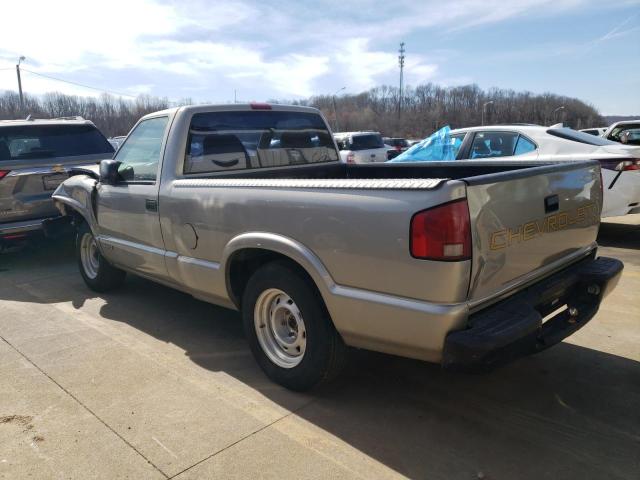 Изображение 2 2001 CHEVROLET S TRUCK S10 2001 с VIN 1GCCS145718247893