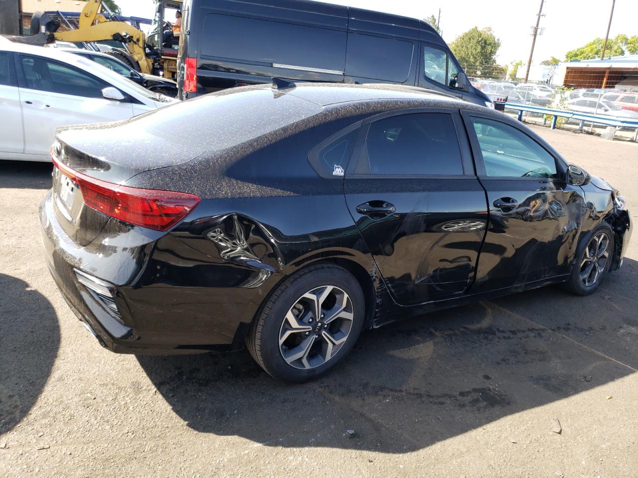 Obraz 3 z 2020 KIA FORTE FE 2020 z VIN 3KPF24AD7LE152446
