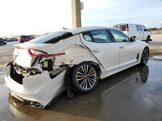 Image 3 of 2018 KIA STINGER PREMIUM 2018 with VIN KNAE25LA4J6037095