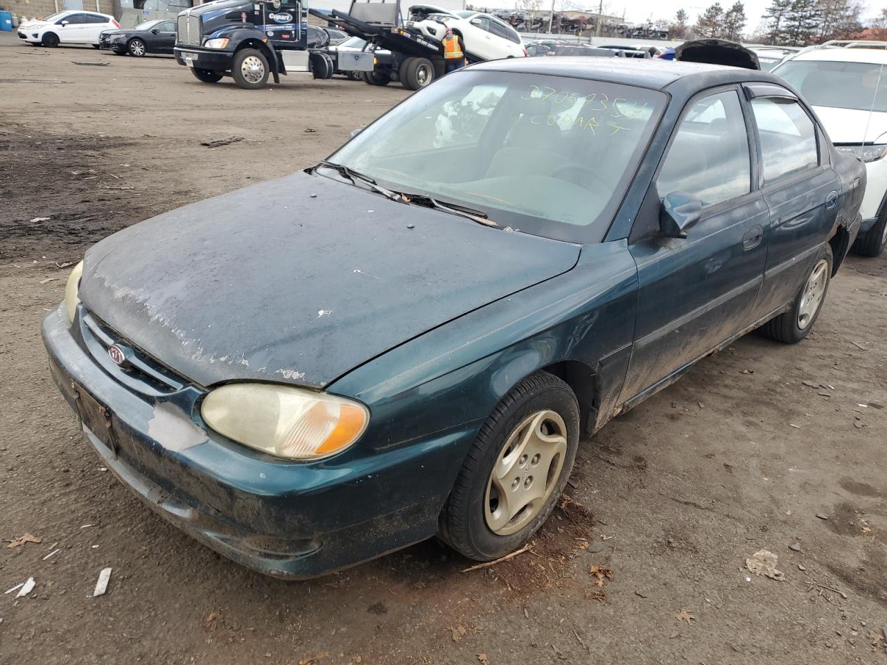 Obraz 2000 KIA SEPHIA BASE 2000