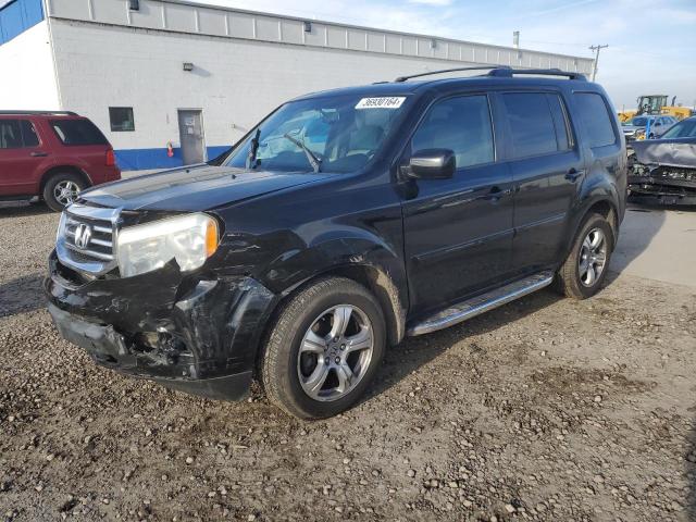 Image 1 of 2014 HONDA PILOT EXL 2014 with VIN 5FNYF4H68EB016831