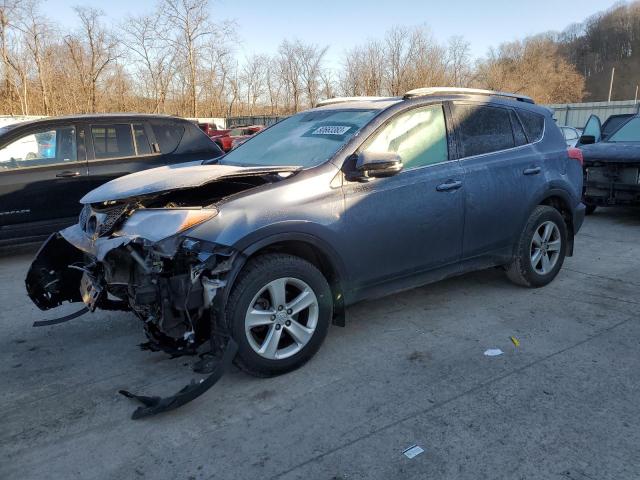 Image 1 of 2014 TOYOTA RAV4 XLE 2014 with VIN 2T3RFREV5EW141664