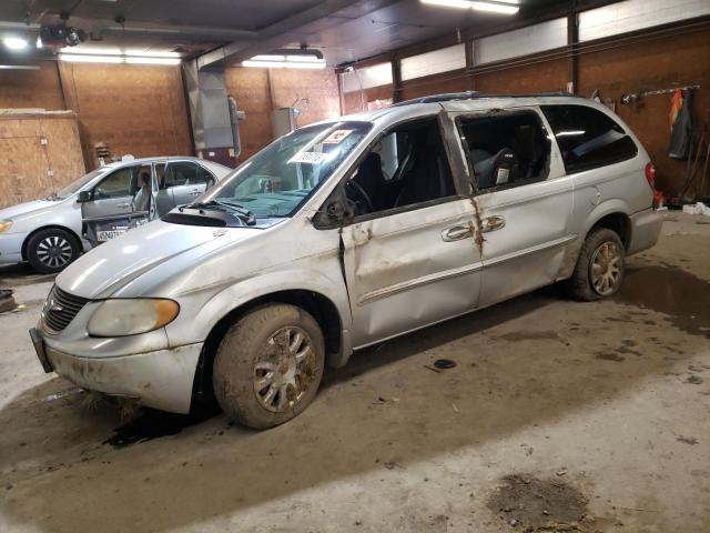 2002 CHRYSLER TOWN AND COUNTRY LX 2002 image