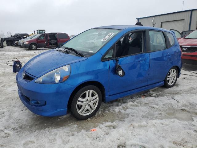 Изображение 2008 HONDA FIT SPORT 2008