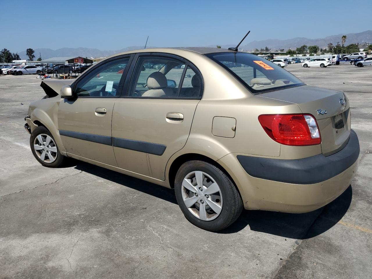 Изображение 2 2009 KIA RIO BASE 2009 с VIN KNADE223696550915