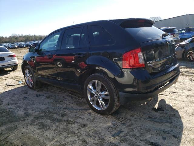 Image 2 of 2013 FORD EDGE SEL 2013 with VIN 2FMDK3JC8DBC11078
