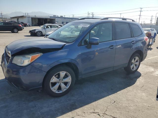 Image 1 of 2014 SUBARU FORESTER 2.5I PREMIUM 2014 with VIN JF2SJAEC5EH558483