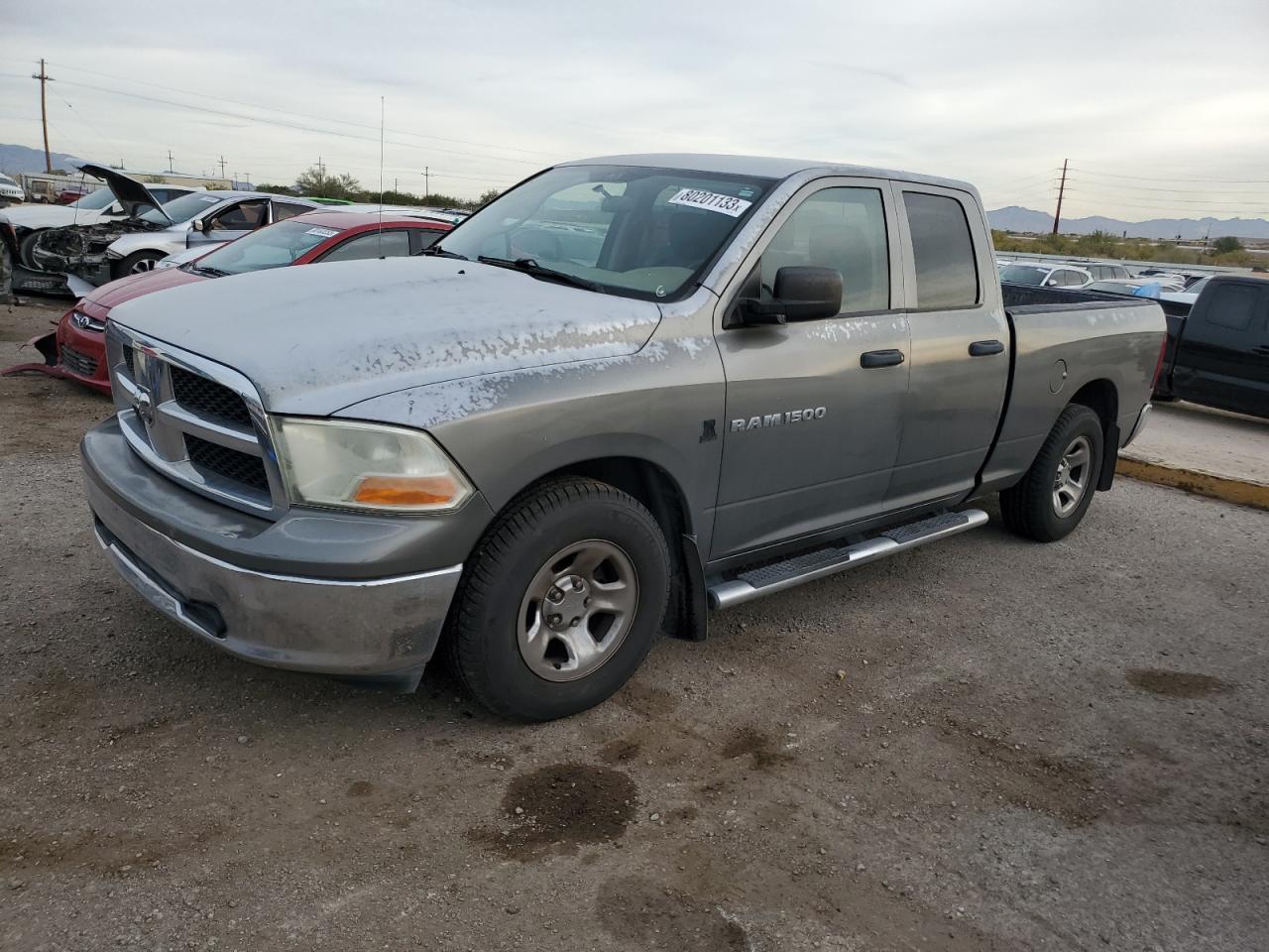 Image 1 of 2011 DODGE RAM 1500  2011 with VIN 1D7RB1GP6BS636820