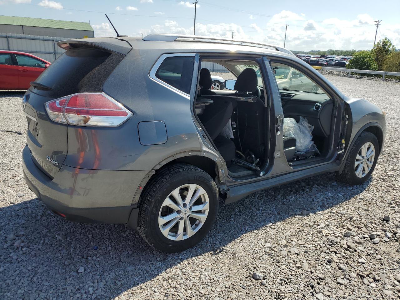 Изображение 3 2016 NISSAN ROGUE S 2016 с VIN 5N1AT2MV9GC827769