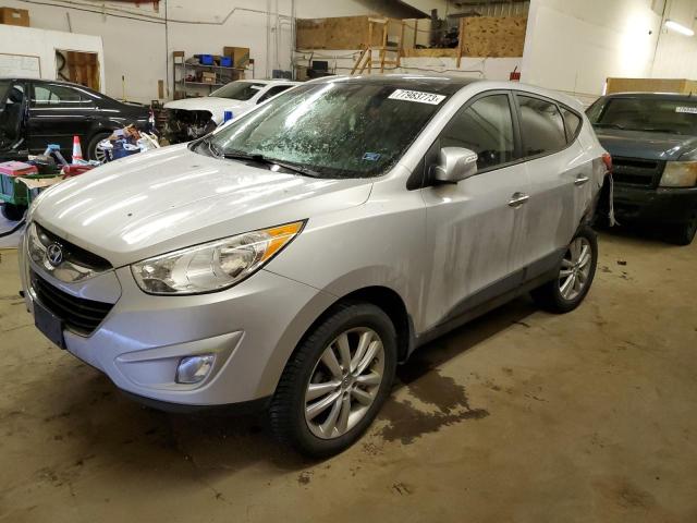Image 1 of 2012 HYUNDAI TUCSON GLS 2012 with VIN KM8JU3AC4CU320109