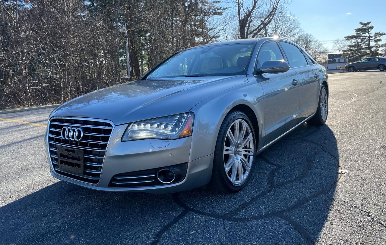 Obraz 2 z 2012 AUDI A8 L QUATTRO 2012 z VIN WAURVAFD5CN008401
