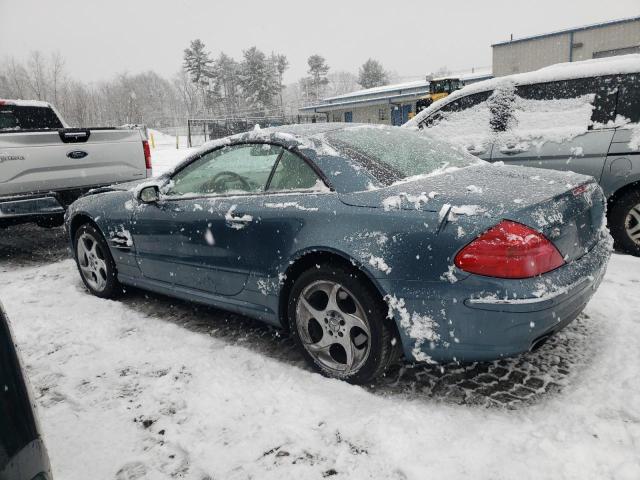Image 2 of 2005 MERCEDES-BENZ SL 500 2005 with VIN WDBSK75F45F103028