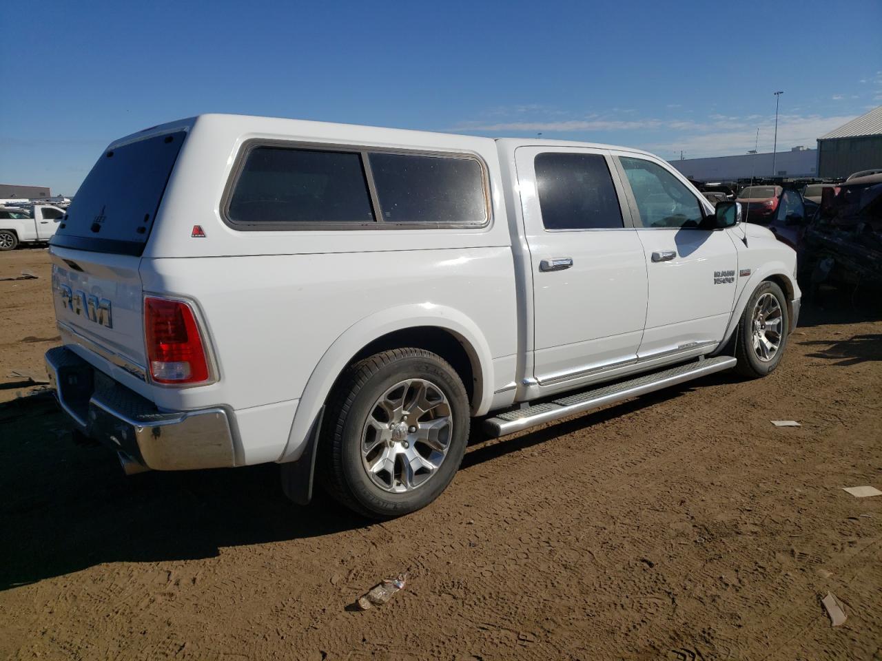 Image 3 of 2017 RAM 1500 LONGHORN 2017 with VIN 1C6RR7PT8HS591031