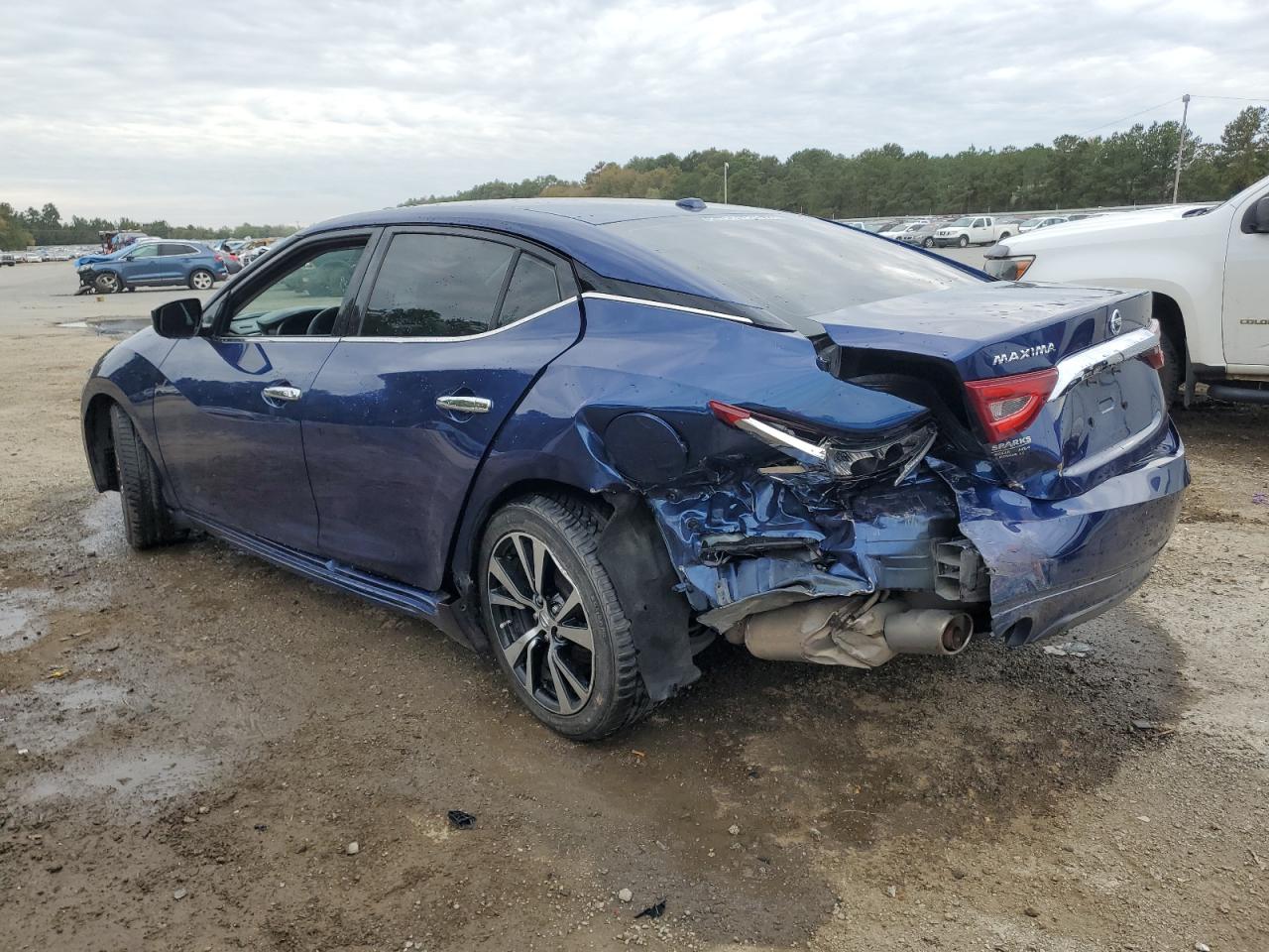 Изображение 2 2017 NISSAN MAXIMA 3.5S 2017 с VIN 1N4AA6AP1HC448649