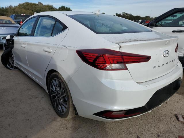 Image 2 of 2020 HYUNDAI ELANTRA SEL 2020 with VIN 5NPD84LF4LH595654