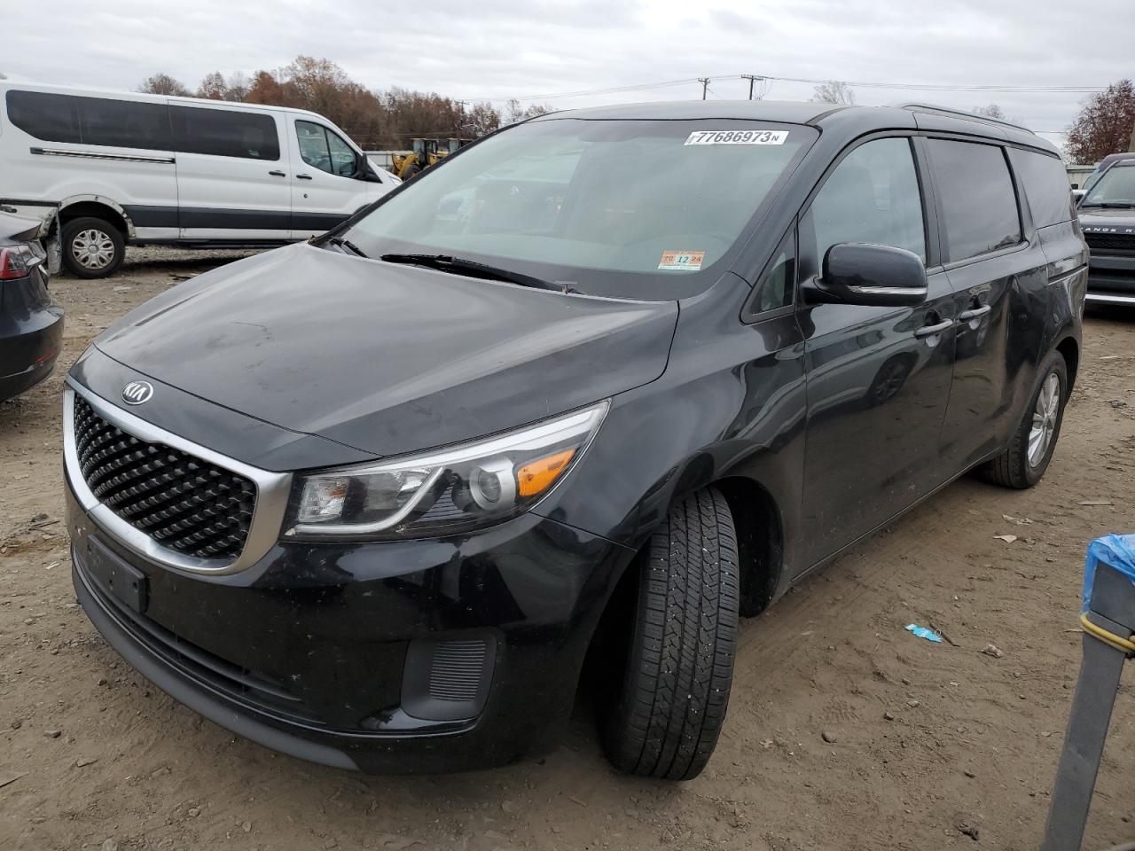 2015 KIA SEDONA LX 2015 image