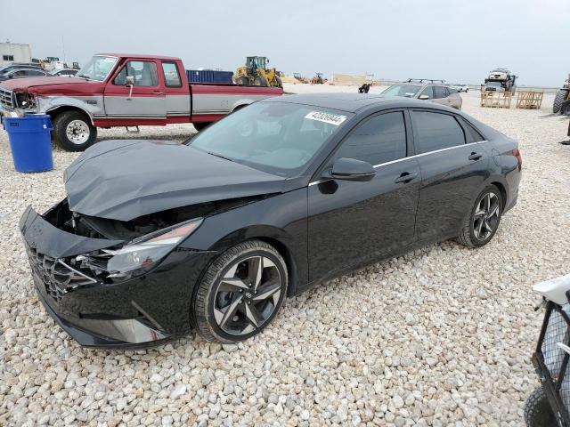 Obraz 1 z 2021 HYUNDAI ELANTRA SEL 2021 z VIN 5NPLN4AG6MH024412