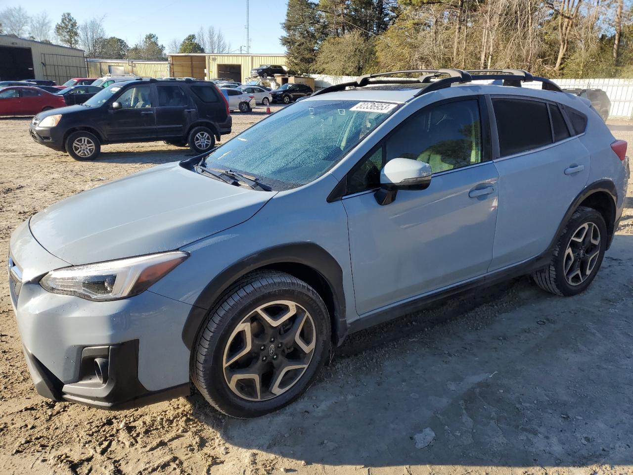 Изображение 1 2020 SUBARU CROSSTREK LIMITED 2020 с VIN JF2GTANC9L8240685