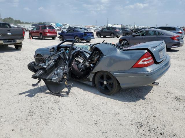 Image 2 of 2005 MERCEDES-BENZ C 230K SPORT SEDAN 2005 with VIN WDBRF40J35F726380