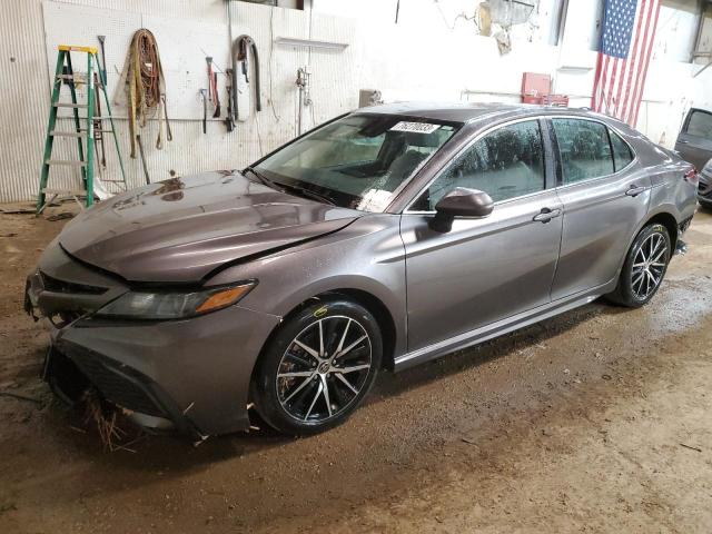 Image 1 of 2023 TOYOTA CAMRY SE NIGHT SHADE 2023 with VIN 4T1G11BK2PU096289