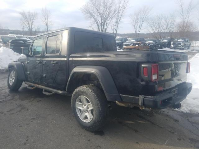 Изображение 2 2020 JEEP GLADIATOR SPORT 2020 с VIN 1C6HJTAGXLL107886