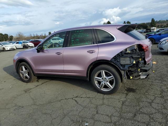 Image 2 of 2016 PORSCHE CAYENNE  2016 with VIN WP1AA2A25GLA04873