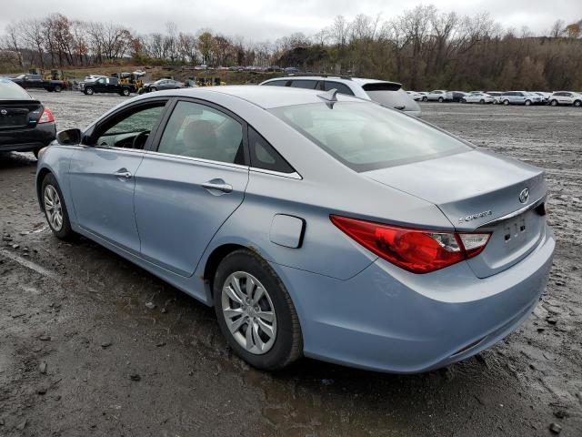 Image 2 of 2011 HYUNDAI SONATA GLS 2011 with VIN 5NPEB4AC1BH140872