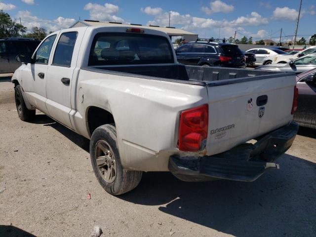 Image 3 of 2008 DODGE DAKOTA SXT 2008 with VIN 1D7HE38KX8S574249