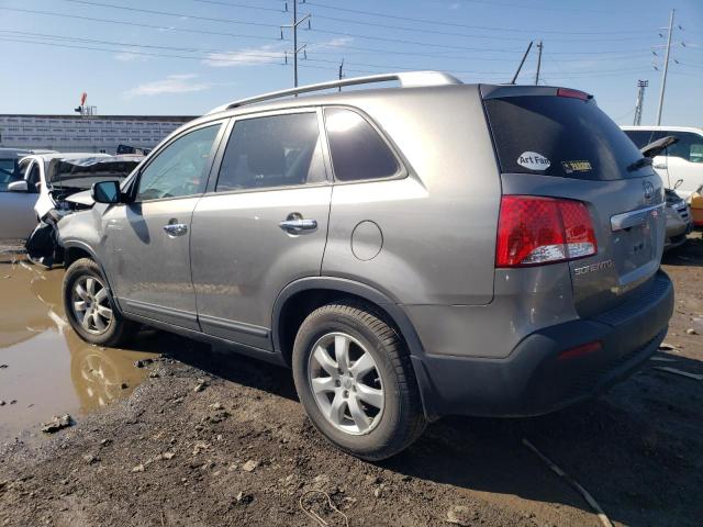Image 2 of 2013 KIA SORENTO LX 2013 with VIN 5XYKT4A24DG360914