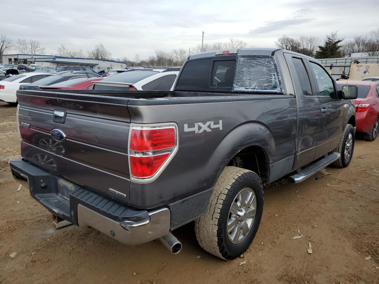 Obraz 3 z 2012 FORD F150 SUPER CAB 2012 z VIN 1FTFX1EF3CFC74786