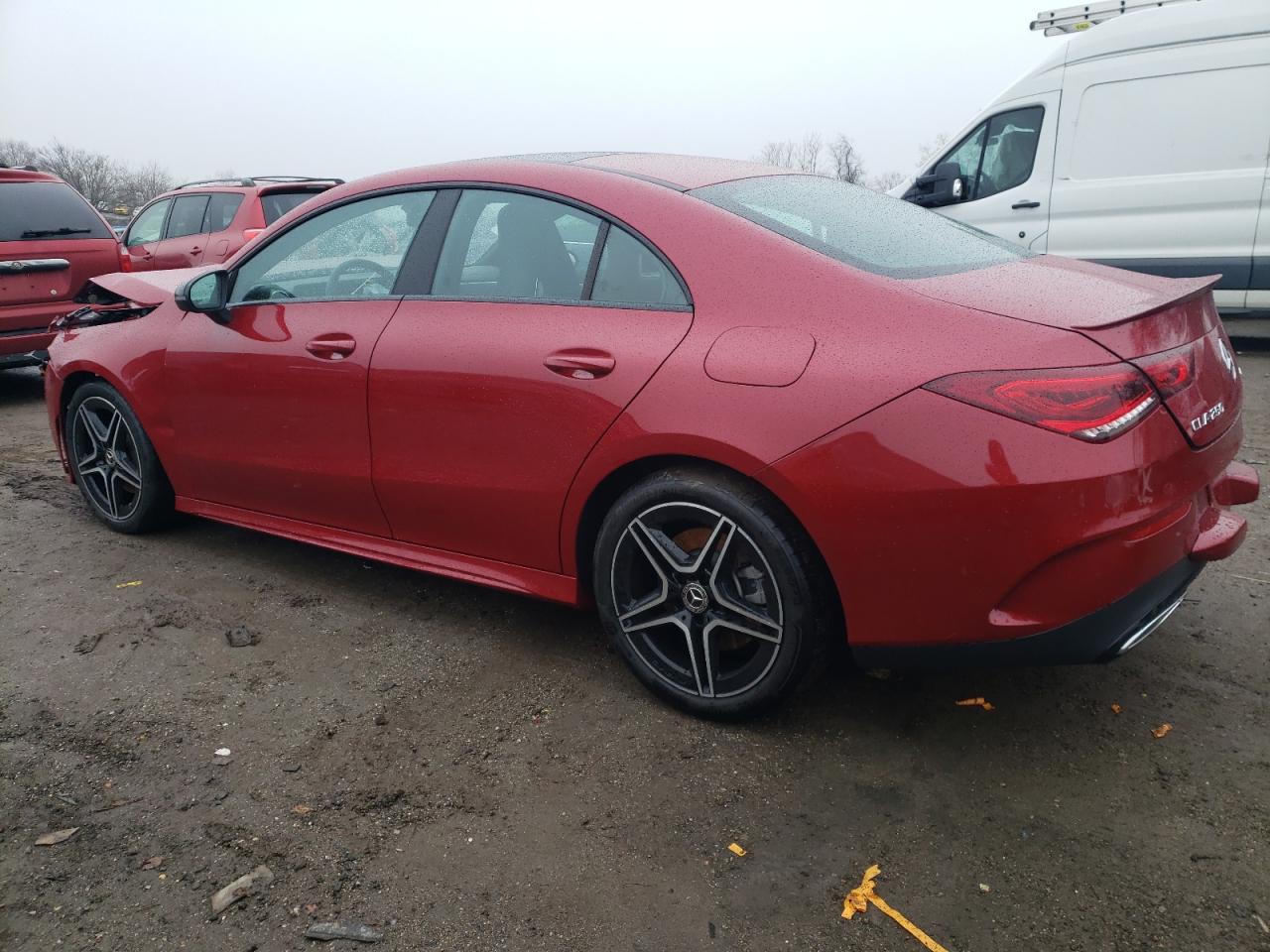 Изображение 2 2021 MERCEDES-BENZ CLA 250 4MATIC 2021 с VIN W1K5J4HB9MN153426