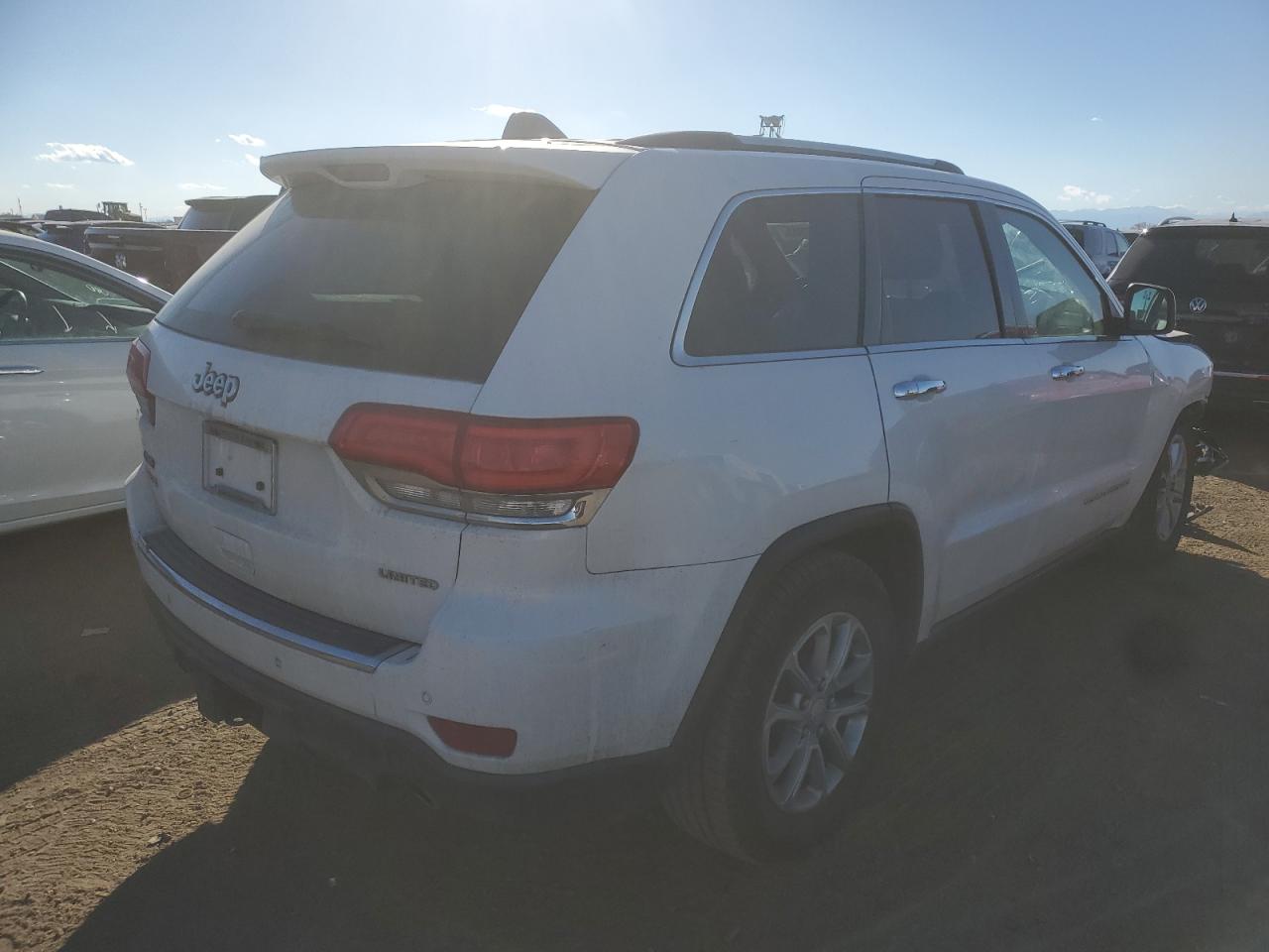 Obraz 3 z 2014 JEEP GRAND CHEROKEE LIMITED 2014 z VIN 1C4RJFBG1EC261905