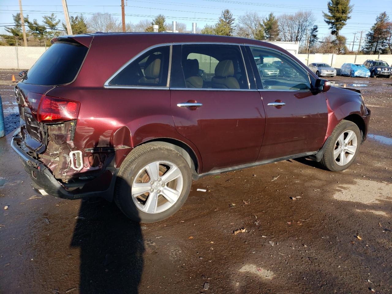 Obraz 3 z 2012 ACURA MDX  2012 z VIN 2HNYD2H24CH526036