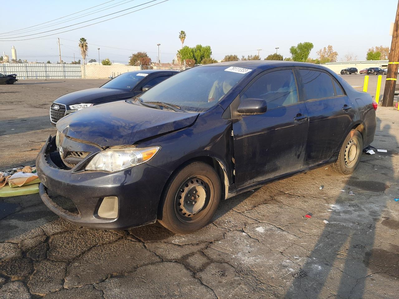 Obraz 1 z 2011 TOYOTA COROLLA BASE 2011 z VIN 2T1BU4EE6BC587628