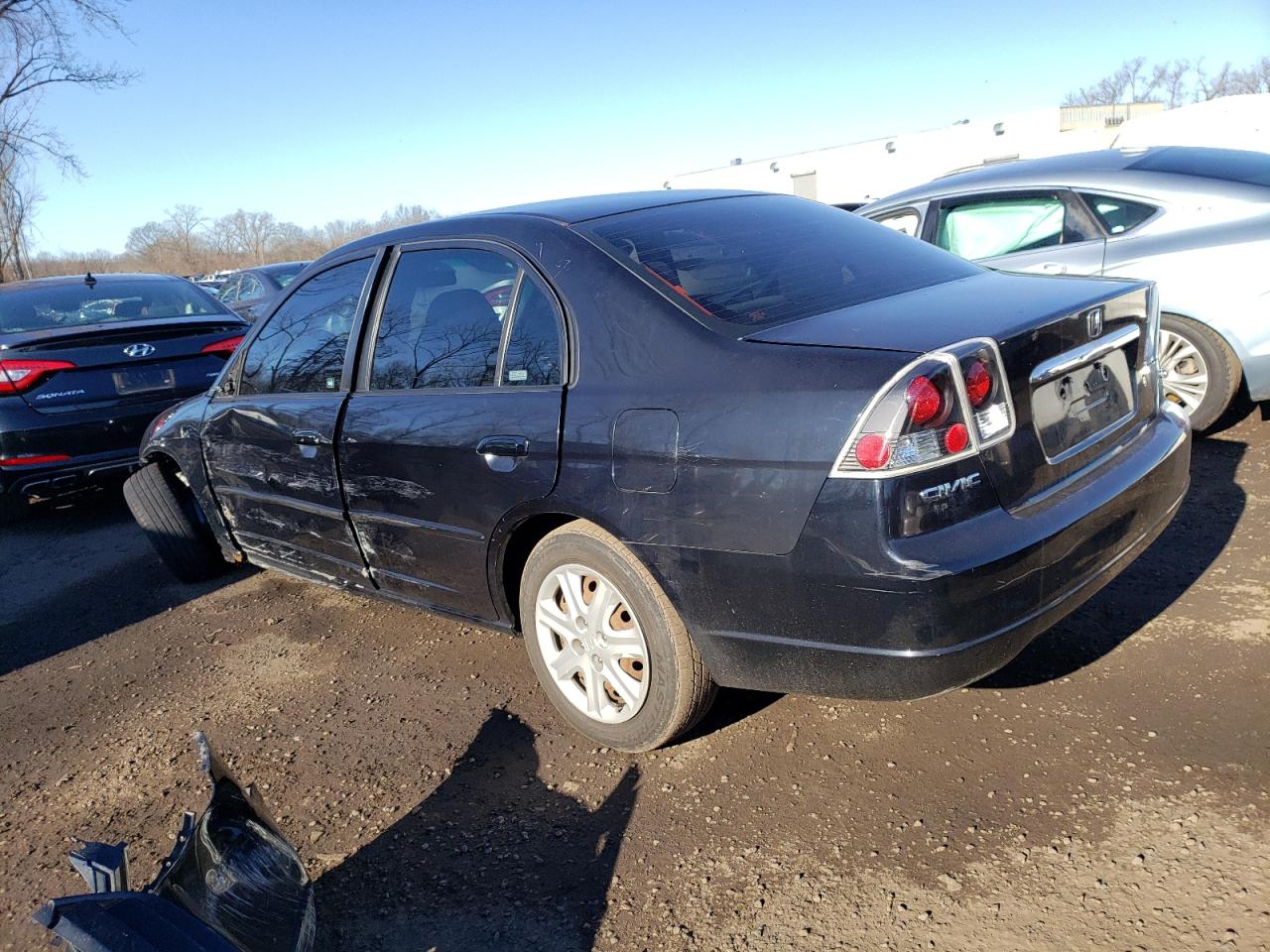 Изображение 2 2003 HONDA CIVIC EX 2003 с VIN 2HGES26793H521011
