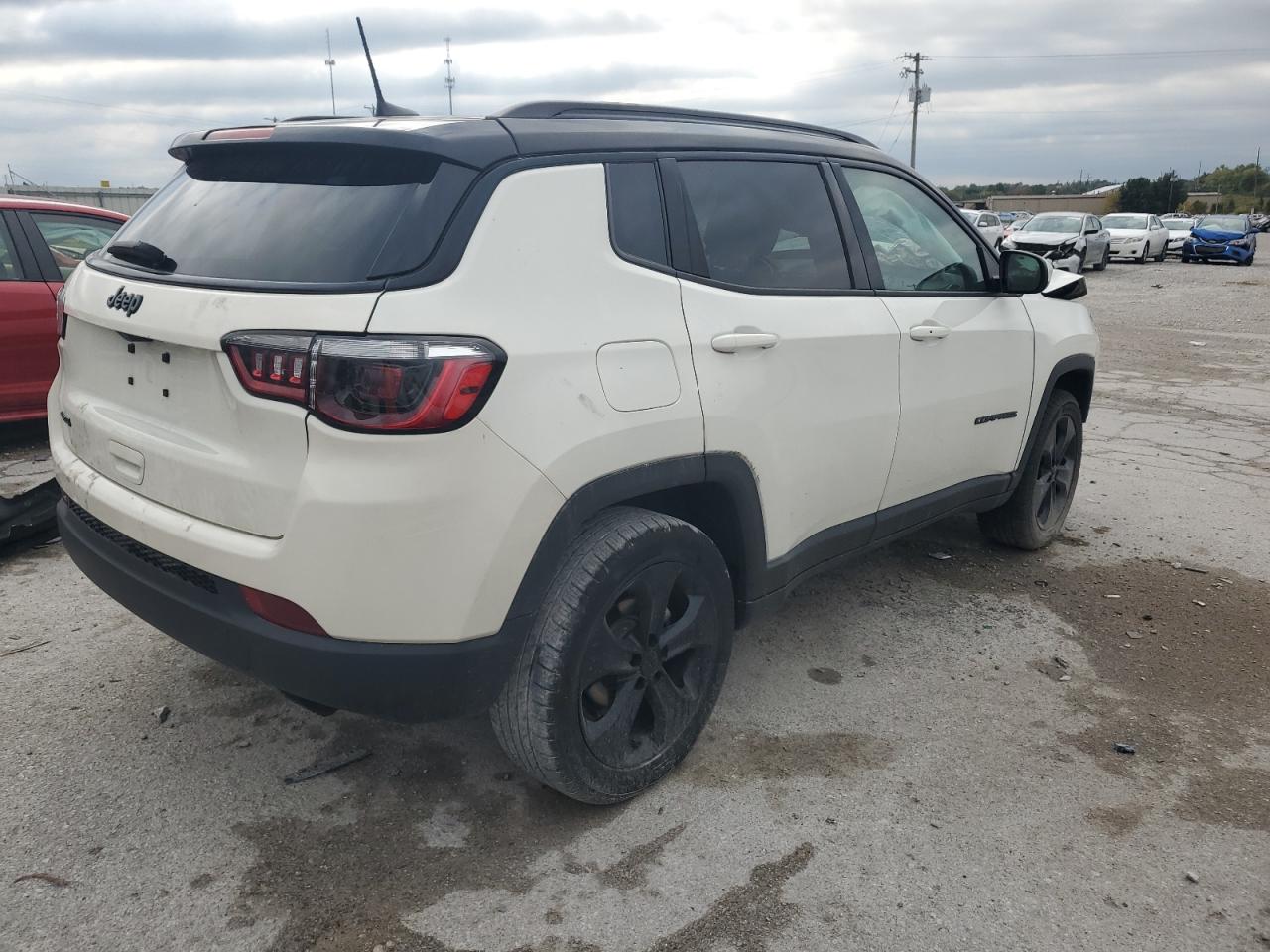 Image 3 of 2021 JEEP COMPASS LATITUDE 2021 with VIN 3C4NJDBB7MT544092