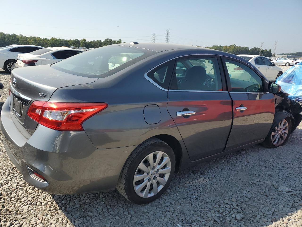Изображение 3 2019 NISSAN SENTRA S 2019 с VIN 3N1AB7AP4KY432587
