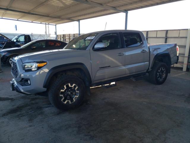 Изображение 1 2021 TOYOTA TACOMA DOUBLE CAB 2021 с VIN 5TFCZ5AN4MX262871