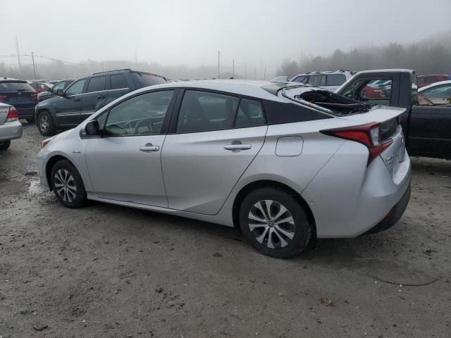 Изображение 2 2020 TOYOTA PRIUS LE 2020 с VIN JTDL9RFU6L3015610