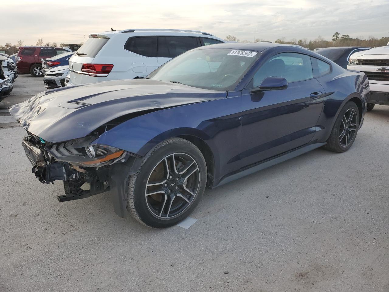 Изображение 1 Ford Mustang 2020 с VIN 1FA6P8TH4L5191411