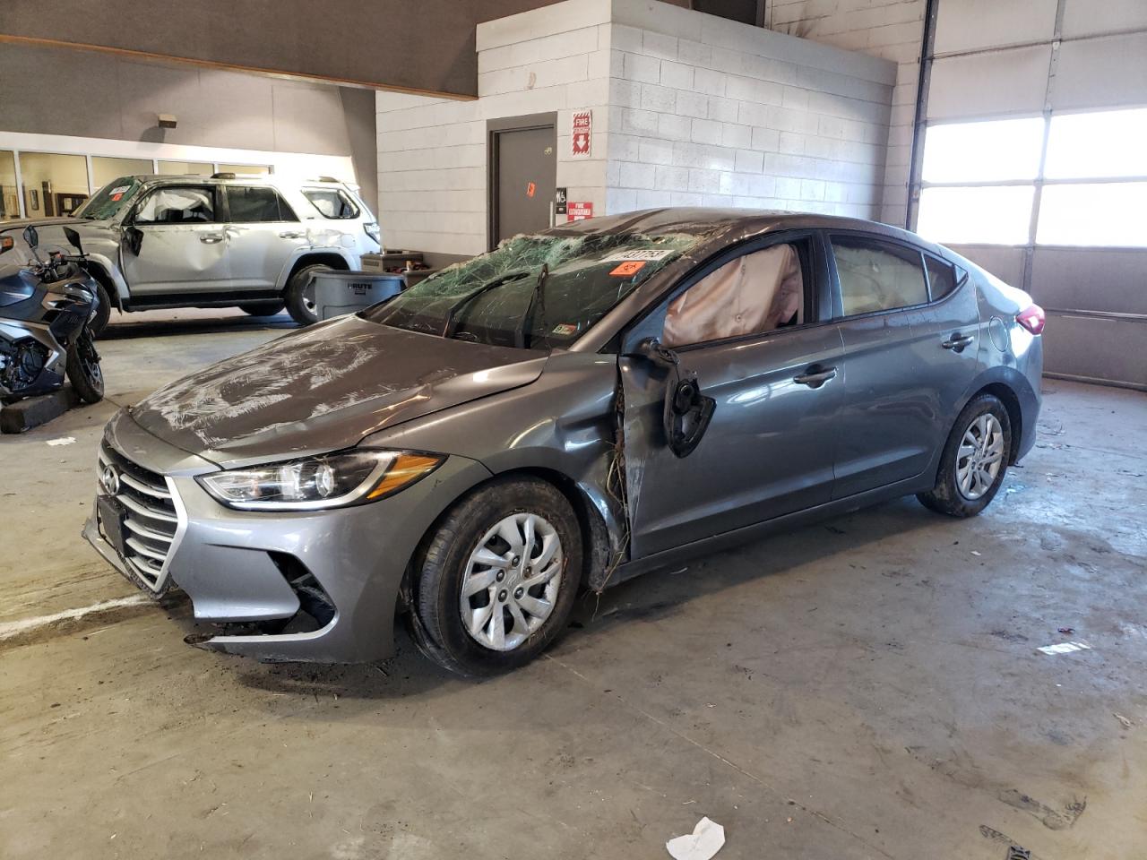 Obraz 1 z 2018 HYUNDAI ELANTRA SE 2018 z VIN 5NPD74LF2JH306822