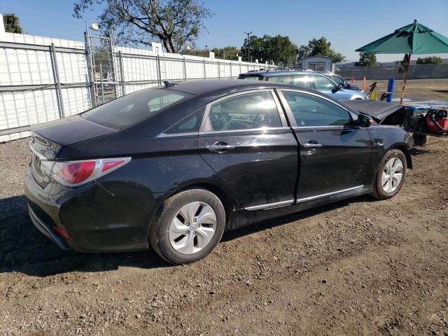 Image 3 of 2015 HYUNDAI SONATA HYBRID 2015 with VIN KMHEC4A45FA134782