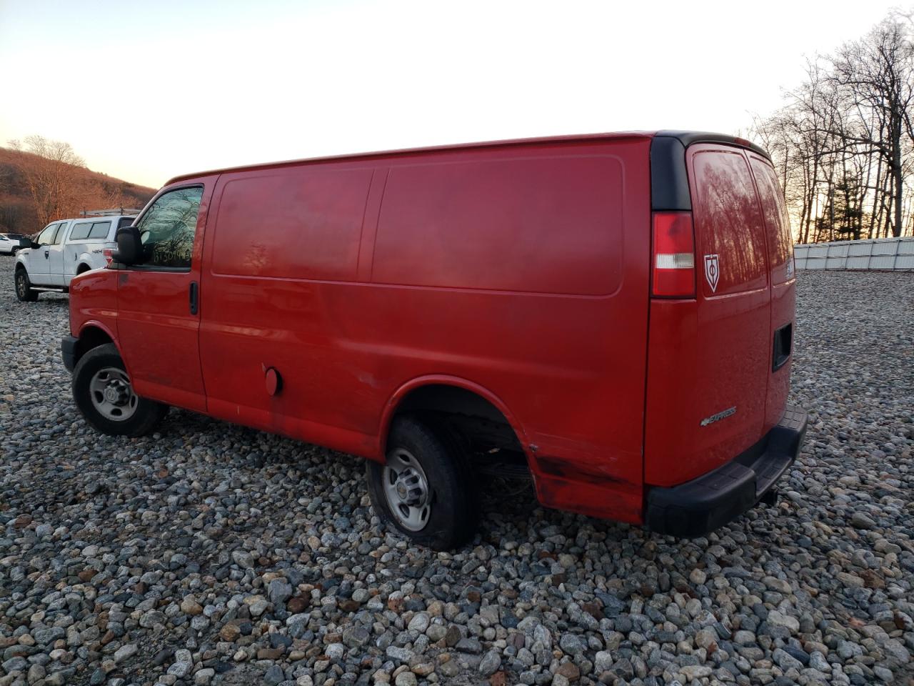 Image 2 of 2009 CHEVROLET EXPRESS G3500  2009 with VIN 1GCHG35K991173923
