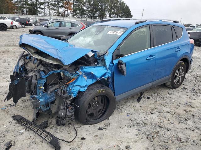 Image 1 of 2018 TOYOTA RAV4 LE 2018 with VIN JTMZFREV5JJ210197