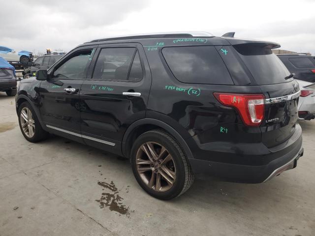 Image 2 of 2017 FORD EXPLORER LIMITED 2017 with VIN 1FM5K7F83HGC31981