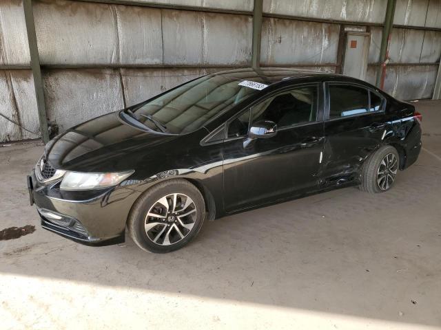Image 1 of 2013 HONDA CIVIC EX 2013 with VIN 19XFB2F87DE237322