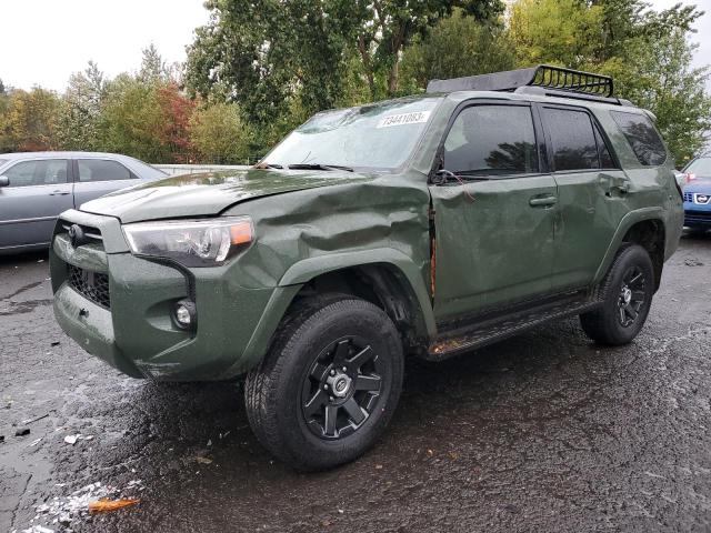 Image 1 of 2022 TOYOTA 4RUNNER TRAIL 2022 with VIN JTETU5JR2N6030029