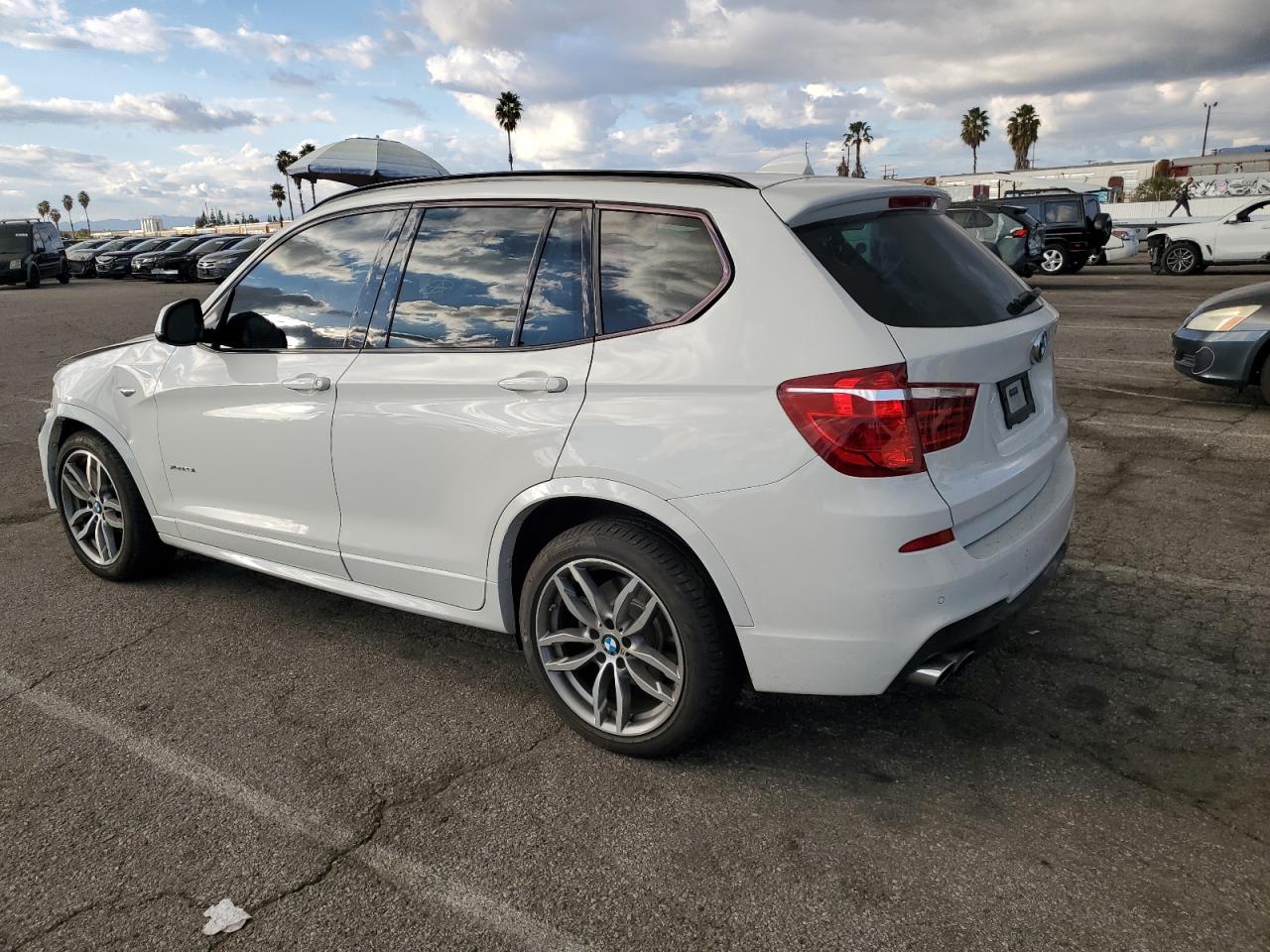 Image 2 of 2017 BMW X3 XDRIVE28I 2017 with VIN 5UXWX9C37H0T24282