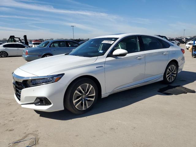 Изображение 1 2022 HONDA ACCORD HYBRID EXL 2022 с VIN 1HGCV3F54NA020676